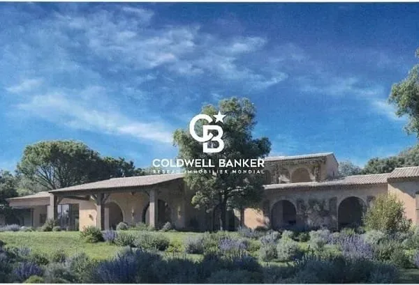 Projet architectural d'exception dans un écrin exclusif à Ramatuelle