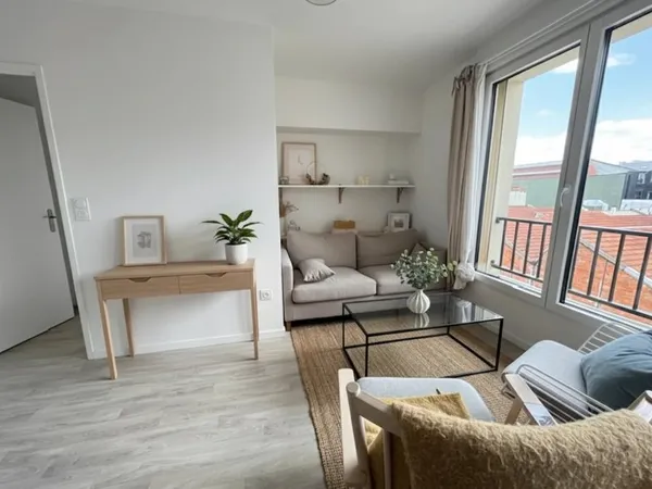 Appartement 3 pièces 60 m²