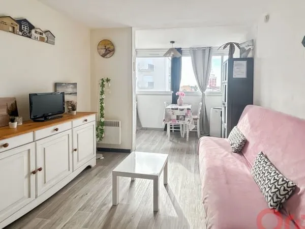 Appartement 1 pièce 21 m²