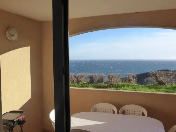 Appartement 23m2 vue mer