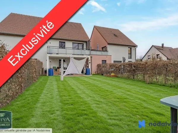 Appartement 3 pièces 63 m²