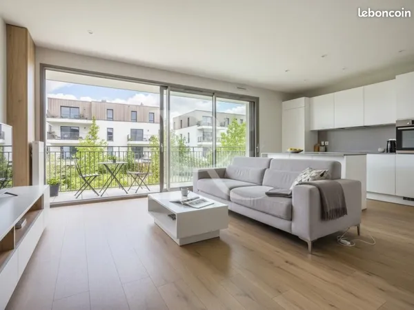Appartement 3 pièces 63 m²