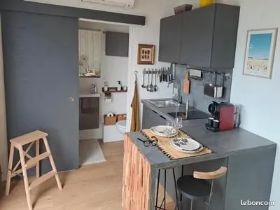 Superbe studio meublé neuf Pessac Alouette