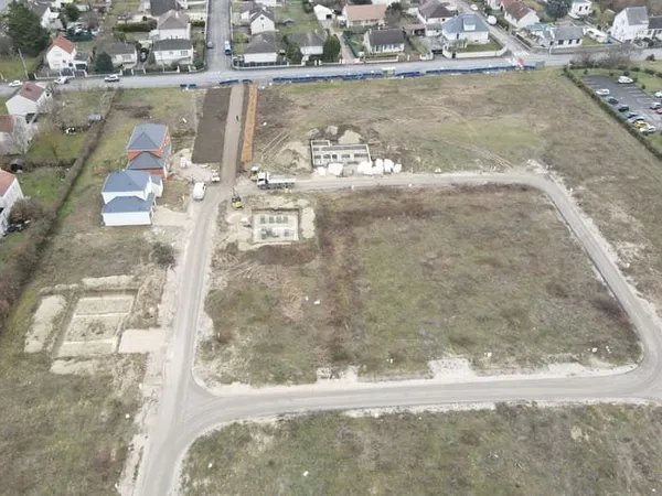 Terrain 401 m²