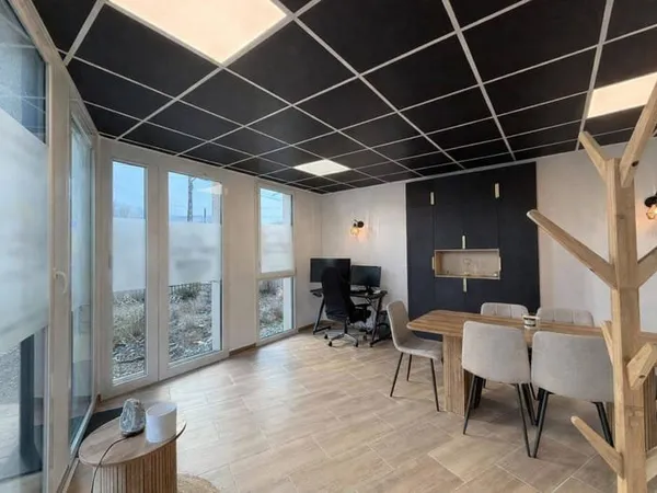 Local professionnel 120 m²
