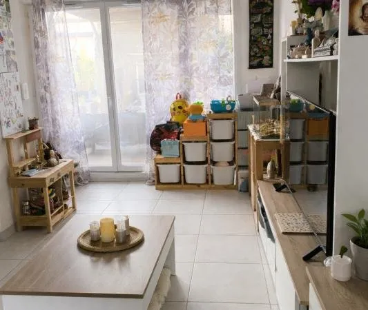 T3 61 m² de 2017, clés en main