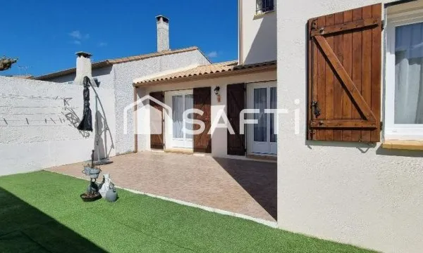 Maison R+1 avec 5 pièces et garage