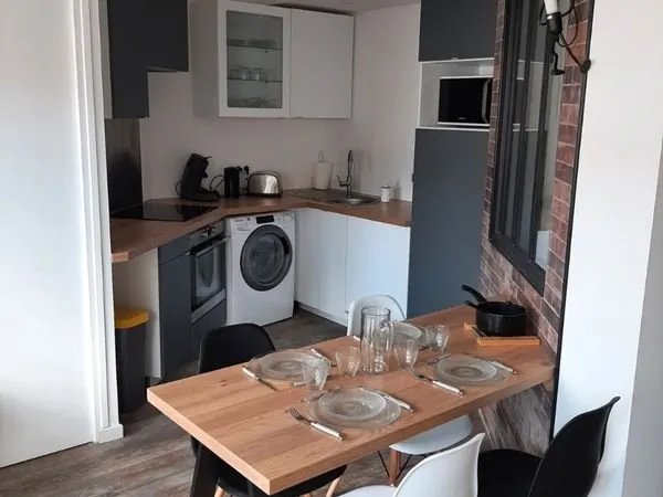Chambre avec sdb Lorient la Puce