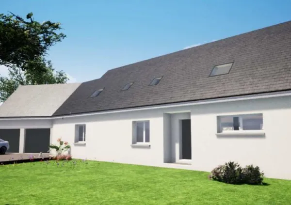 Maison 4 pièces 191 m²