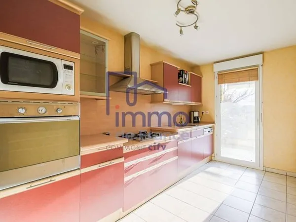 Appartement 3 pièces 64 m²