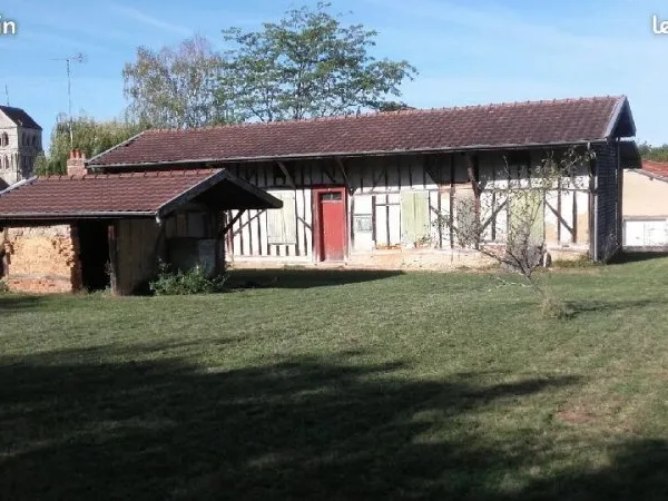 Vends maison à rénover