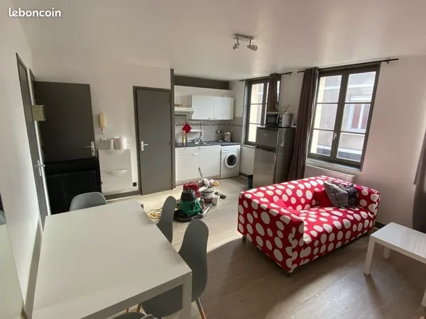 Loue appartement meublé Déville les rouen
