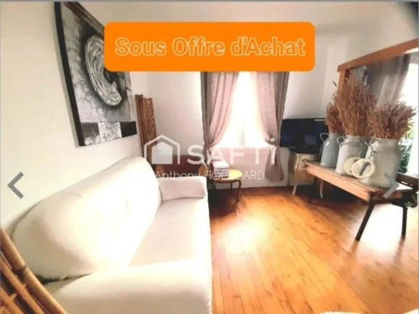 Appartement 2 chambres 67 m²