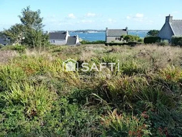 TERRAIN D'EXEPTION SUR L'ÎLE DE BATZ AVEC VUE MER - 1 051 M2