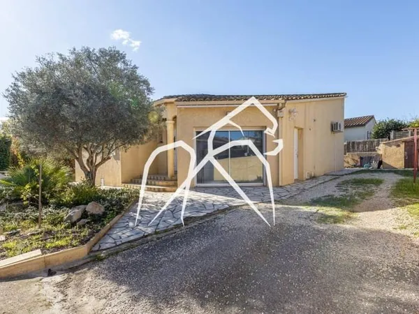 Maison de plain-pied 5 pièces 101 m²