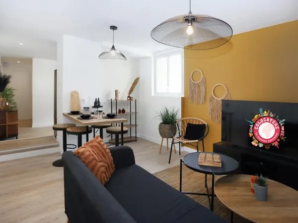 Colocation meublée équipée 4 chambres