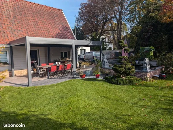 Maison avec gîte (proximité direct de GRAVELINE)