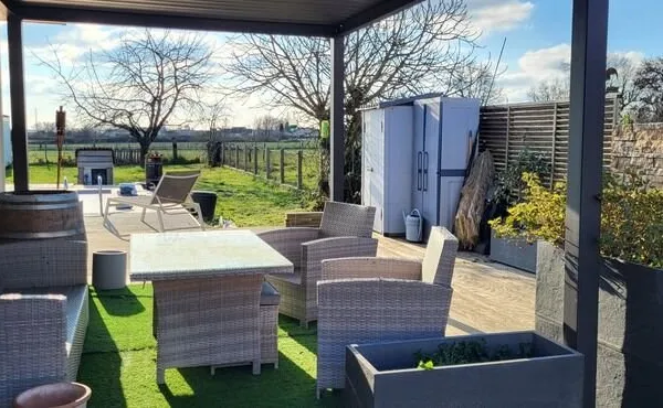 Maison à vendre à 3km de SAINT ANDRE DE CUBZAC (33)