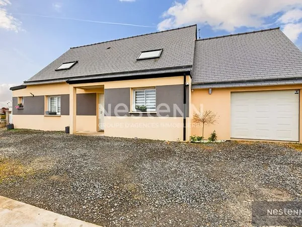 A Vendre Maison contemporaine comprenant 5 chambres à Yffiniac