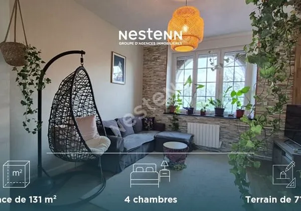 Maison familiale rénovée - Boulay Moselle - 4 chambres -131 m2