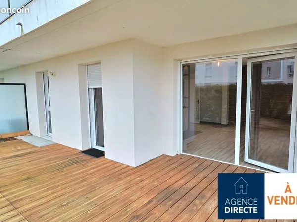 Appartement 3 pièces 62 m²