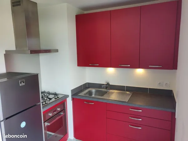 Appartement 2 pièces 48 m²