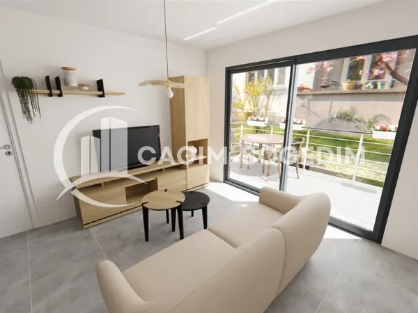T2 avec terrasse et garage - Saint-Louis