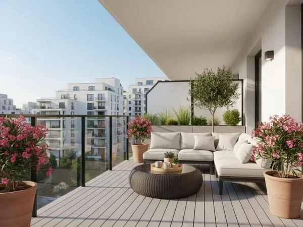 SUPERBE 4 PIECES BALCON SECTEUR ALSACE-LORRAINE