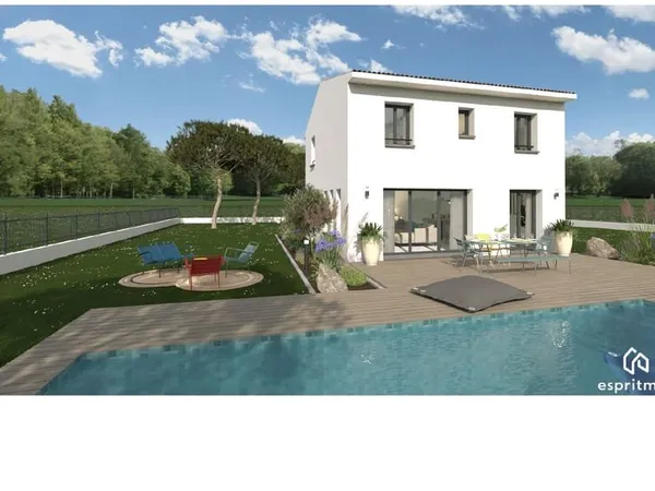 Projet de construction à La Ciotat - Maison 85 m2 dans un cadre résidentiel