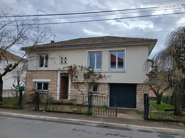 Vends maison individuelle Figeac