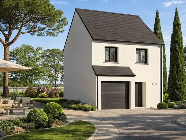 Maison neuve 4 pièces 69 m²
