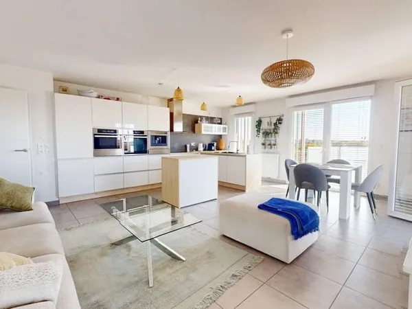Appartement 4 pièces 106 m²