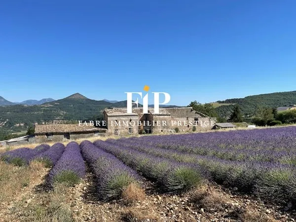 Alpes de Haute Provence - Demeure de prestige 20 pièce(s) 400 m2 avec vue exceptionnelle