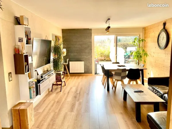Appartements rez-de-jardin