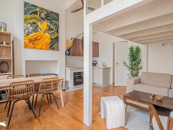 Appartement de 2 pièces principales
