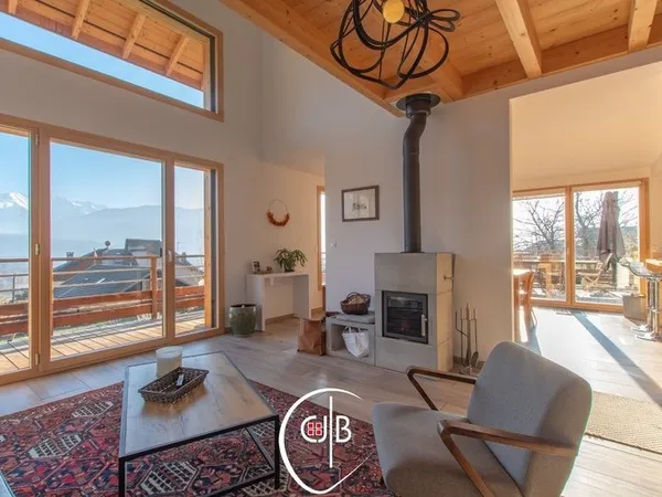 Maison d'exception à Fréterive - Écologie, Vue Sublime et Nature