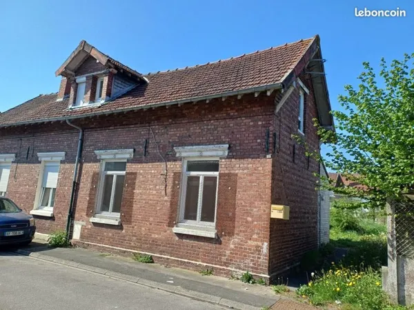 Maison 62 m² Auchel