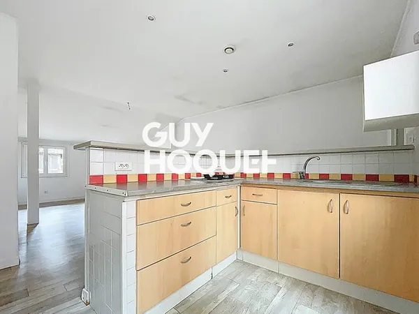 Centre Ville - Appartement Type 2 + Cave - 71000 MACON