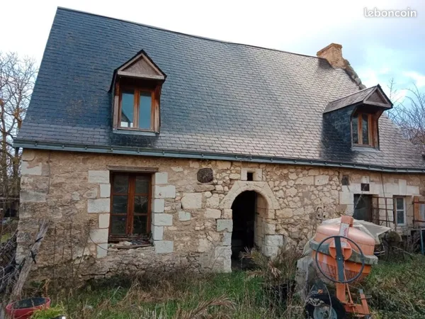 Maison à rénover