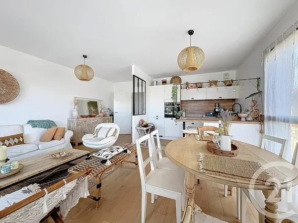 Appartement 3 pièces 69 m²