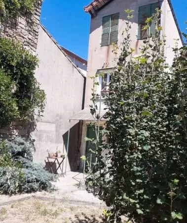 Maison de ville avec jardin