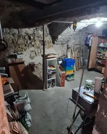 Cave/atelier 30M²