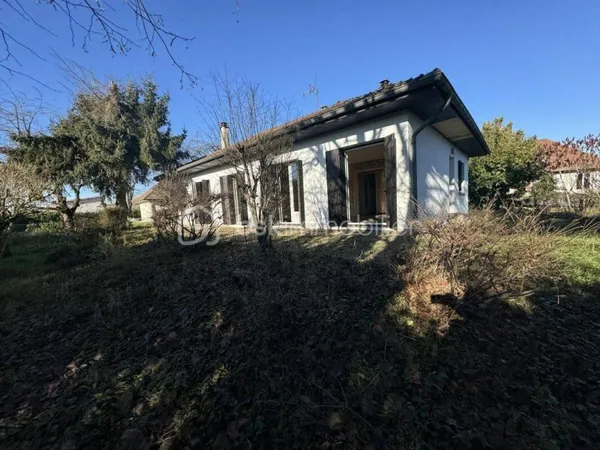 Maison de plain-pied 4 pièces 95 m²