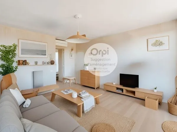 Appartement 3 pièces 66 m²