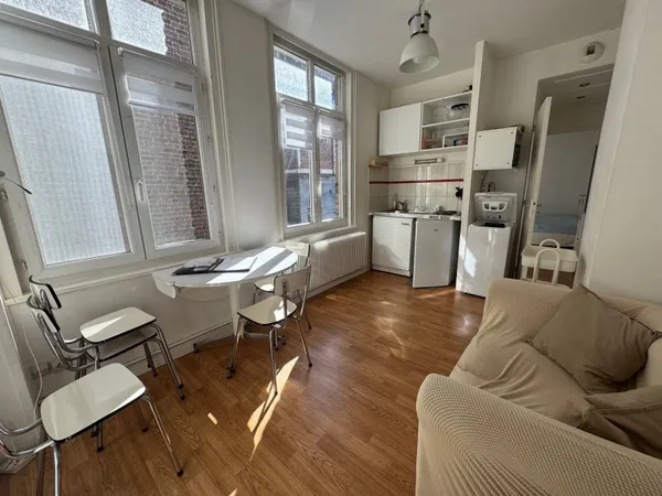 Location Appartement meublé Lille 1 chambre - JB Lebas