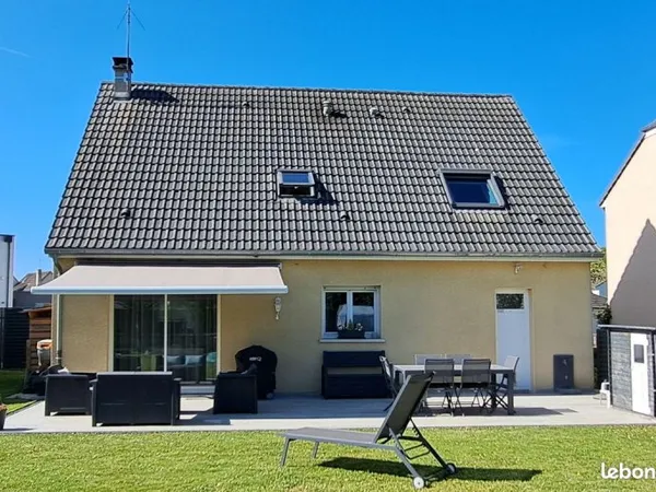 Maison à Vendre T6 114m2 318.000 Saint Brice Courcelles 51370