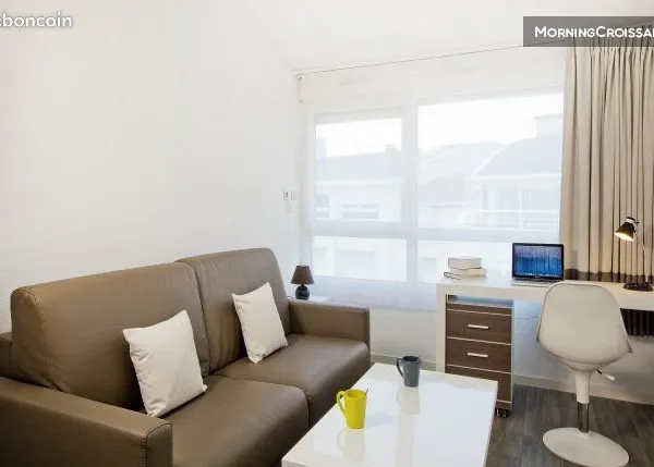 Studio 1 pièce 18 m²