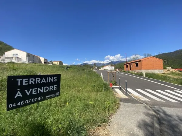 Terrain à bâtir Vente Arles-sur-Tech   39000€