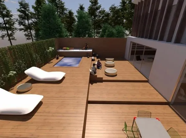 Terrain 588 m²