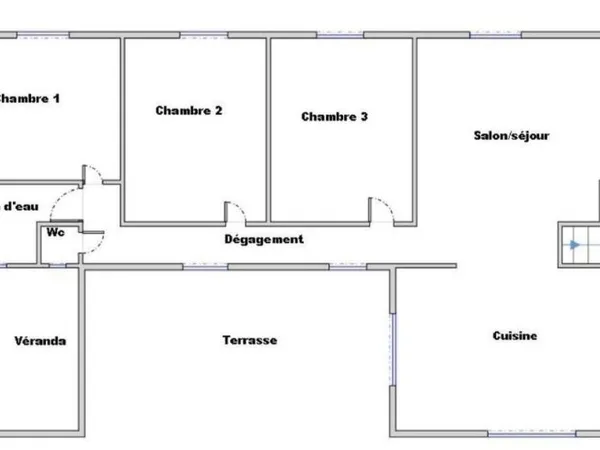 Vente Appartement 4 pièces